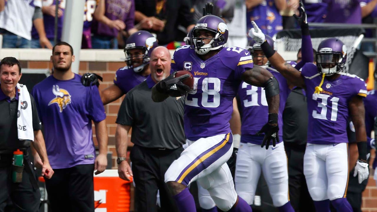 Vikings at Titans countdown: The QB quandary, a heavy dose of Peterson
